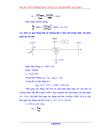 Thiết kế hệ thống Rơ le bảo vệ cho máy biến áp 110kV