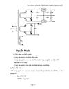 Thiết kế phần chỉnh lưu của bộ nguồn liên tục UPS