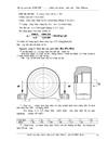 Đồ án cộng nghệ chế tạo máy Bản vẽ AutoCAD
