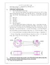 Thiết kế quy trình công nghệ gia công tay biên Bản vẽ AutoCAD