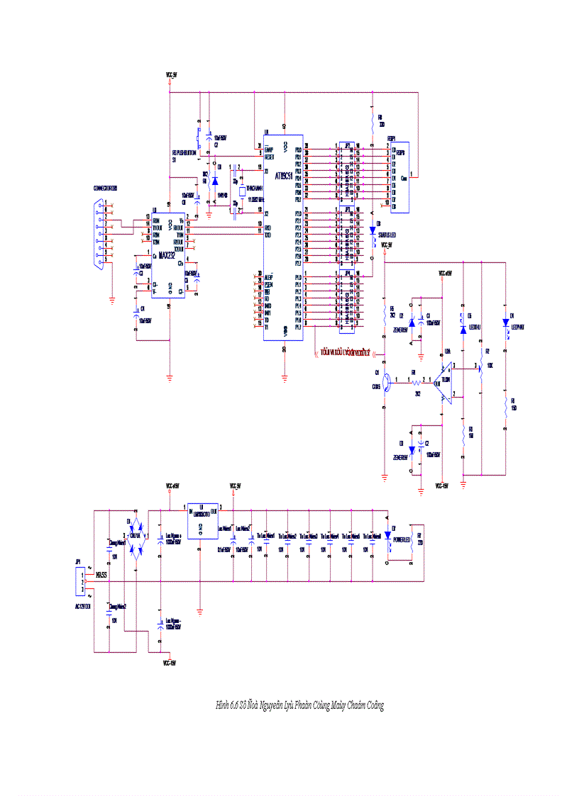 Thiết Kế và Thi Công Máy Chấm Công