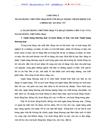 Một số giải pháp nâng cao chất lượng thẩm định tài chính dự án đầu tư trong hoạt động cho vay của Ngân hàng TMCP Á Châu Hà Nội