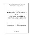 Tình hình triển khai e banking tại Việt Nam