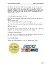 Phương thức thanh toán qua paypal
