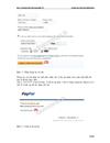 Phương thức thanh toán qua paypal