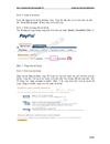 Phương thức thanh toán qua paypal