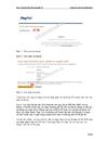 Phương thức thanh toán qua paypal