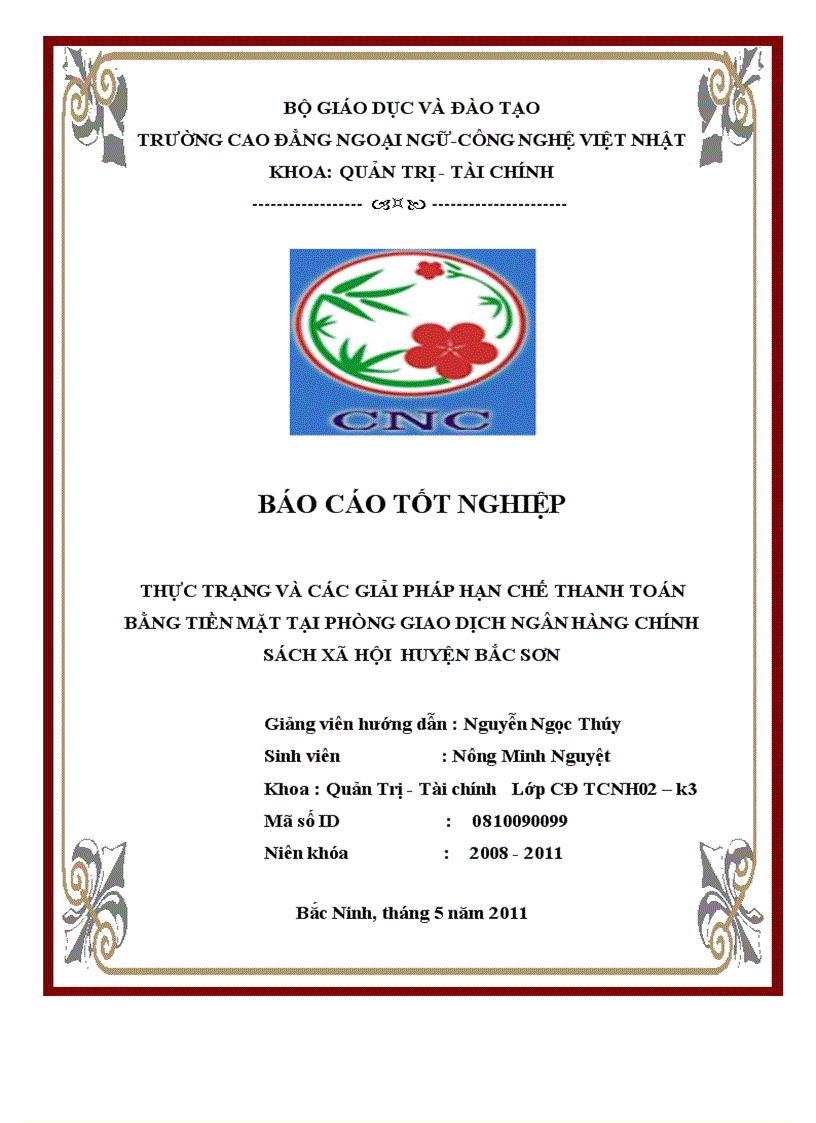 Thực trạng và các giải pháp hạn chế thanh toán bằng tiền mặt