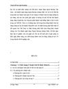 Giải pháp nâng cao chất lượng thanh toán kèm chứng từ tại chi nhánh ngân hàng Ngoại thương Quảng Ninh