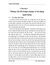 Nâng cao chất lượng tín dụng tại NHNo PTNT Huyện Đông Triều Tỉnh Quảng Ninh