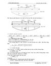 Thiết kế một dầm chính cho cầu đường ô tô có nhịp giản đơn bằng bê tông cốt thép thường thi công bằng phương pháp đúc riêng từng dầm tại xưởng với các số liệu giả định