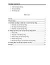 Trình bày đặc điểm của một bản hợp đồng kinh tế Chứng minh những đặc điểm đó qua một bản hợp đồng cụ thể