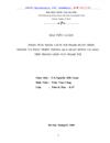 Phân tích nhân cách tội phạm được hình thành và phát triển thông qua hoạt động và giao tiếp trong lĩnh vực phạm tội