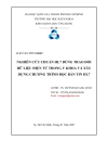 Nghiên cứu chuẩn HL7 dùng trao đổi dữ liệu điện tử trong y khoa và xây dựng chương trình đọc bản tin HL7