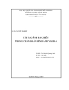 Tái tạo ảnh ba chiều trong chẩn đoán hình ảnh y khoa