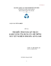 Tìm hiểu tính năng kỹ thuật và khả năng ứng dụng của hệ thông máy xét nghiệm sinh hóa ADVIA 1650