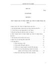 Thực trạng và giải pháp đẩy mạnh hoạt động đầu tư phát triển tại Công ty Điện thoại Hà Nội I