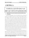 Một số giải pháp nhằm nâng cao hiệu quả kinh doanh tại Tổng Công ty Cổ phần đường sông Miền Nam