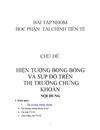 Hiện tượng bong bóng và sụp đổ trên thị trường chứng khoán