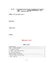 Thực trạng và giải pháp để huy động và sử dụng có hiệu quả nguồn vốn đầu tư của nước ngoài