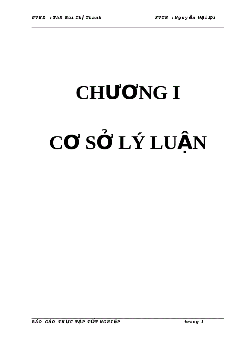 Luận văn Quản trị chiến lược