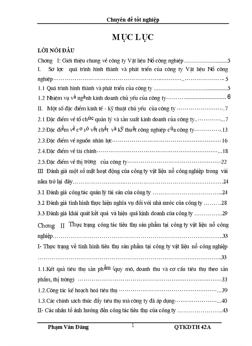 Hoạt động của cụng ty vật liệu nổ cụng nghiệp trong vài năm trở lại đây