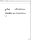 Luận văn Khảo sát nghiên cứu về tổ chức bộ máy kinh doanh của khách sạn Hoa Hồng