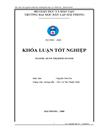 Tái cấu trúc nguồn nhân lực nhằm phù hợp với chiến lược kinh doanh tại Xí nghiệp xếp dỡ Hoàng Diệu Cảng Hải Phòng