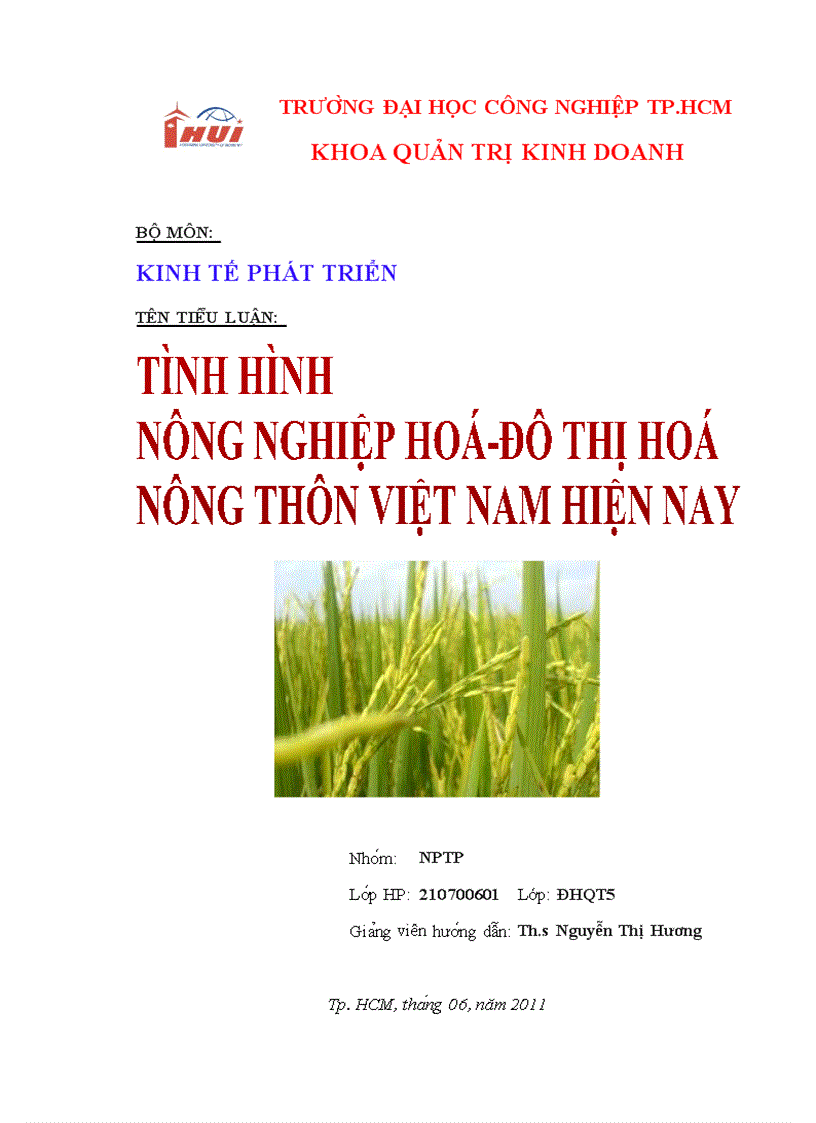 Phát triển nông nghiệp tại việt nam năm 201