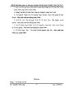 Một số biện pháp nâng cao hiệu quả sử dụng vốn tại công ty cổ phần Cảng Vật Cách