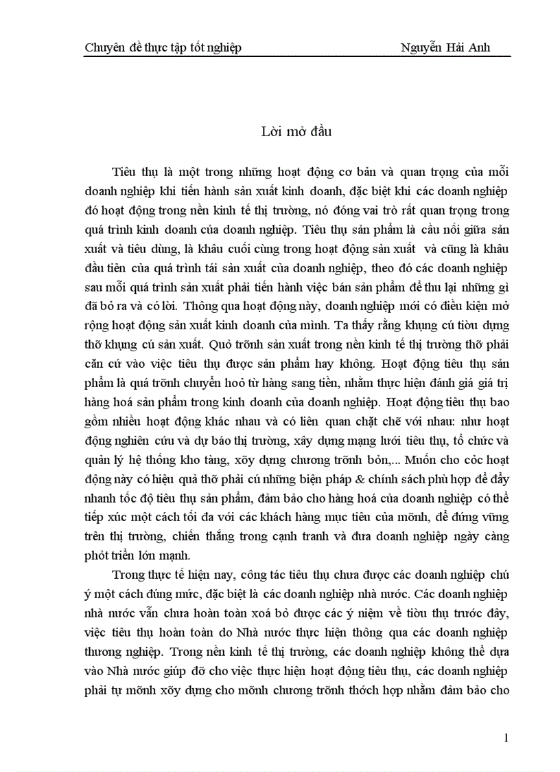 Giải pháp đẩy mạnh tiờu thụ sản phẩm của Cụng ty DAD