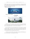 Văn hoá doanh nghiệp Ford VN lt văn hoá gt