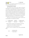 Ứng dụng phương pháp phân tích tỷ số và phương pháp so sánh vào phân tích tài chính của Công ty may Đức Giang