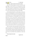 Ứng dụng phương pháp phân tích tỷ số và phương pháp so sánh vào phân tích tài chính của Công ty may Đức Giang