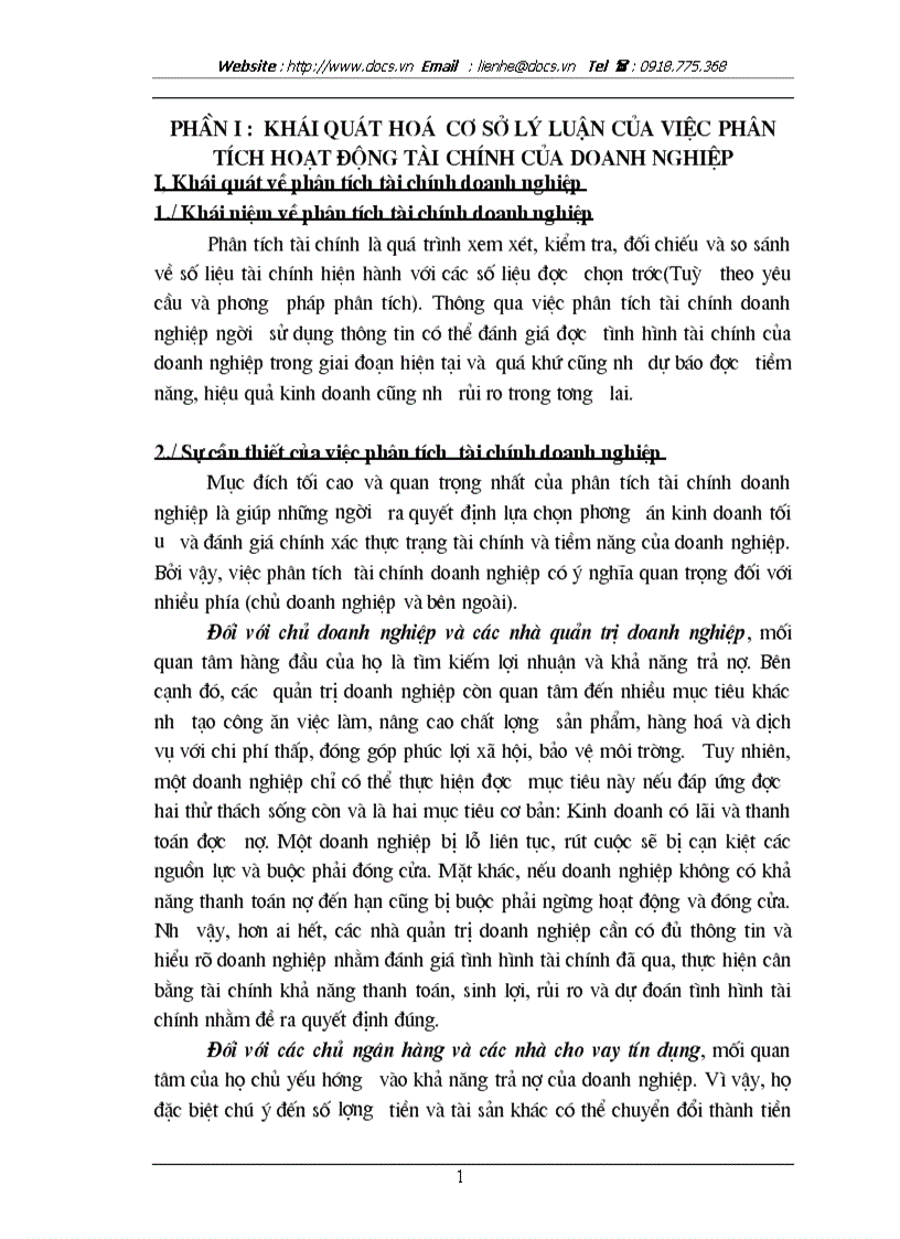 Nâng cao hiệu quả kinh doanh tại công ty Da giày Hà nội