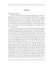 Giải pháp thúc đẩy xuất khẩu hàng hóa của Việt Nam sang thị trường Hoa Kỳ trong điều kiện hội nhập kinh tế quốc tế