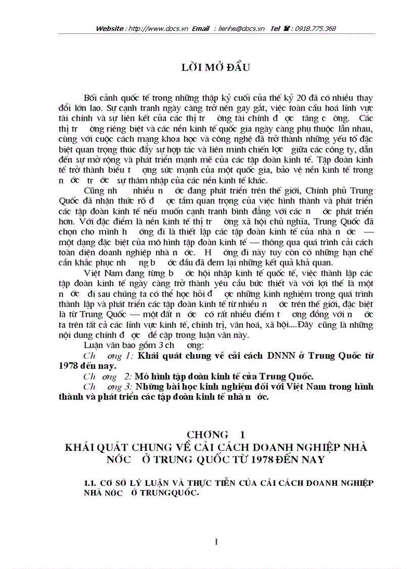 Bài học kinh nghiệm đối với việt nam trong quá trình hình thành và phát triển tập đoàn kinh tế nhà nước từ trung quốc