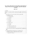 Phân tích Thực trạng và giải pháp nâng cao hoạt động Đầu tư công trong ngành Nông nghiệp và phát triển Nông thôn Việt Nam hiện nay