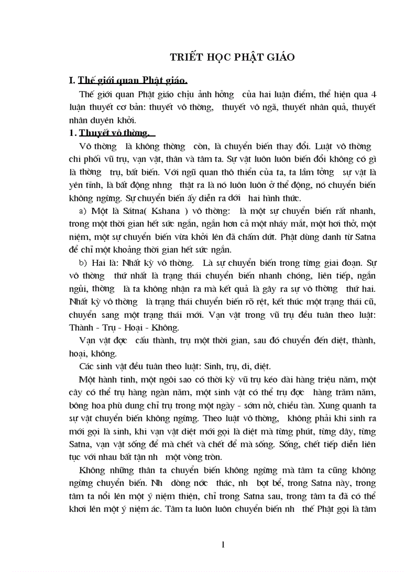 Phật giáo quá trình hình thành và phát triển
