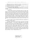 Phép biện chứng giữa phát triển kinh tế với bảo vệ môi trường sinh thái ở nước ta hiện nay