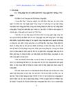 Công nghiê p ho a hiê n đa i ho a và vai trò của nó trong sự nghiệp xây dựng chủ nghĩa xã hội ở nước ta