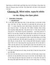 Thực trạng của lạm phát ở nước ta và một số biện pháp hạn chế đẩy lùi lạm phát