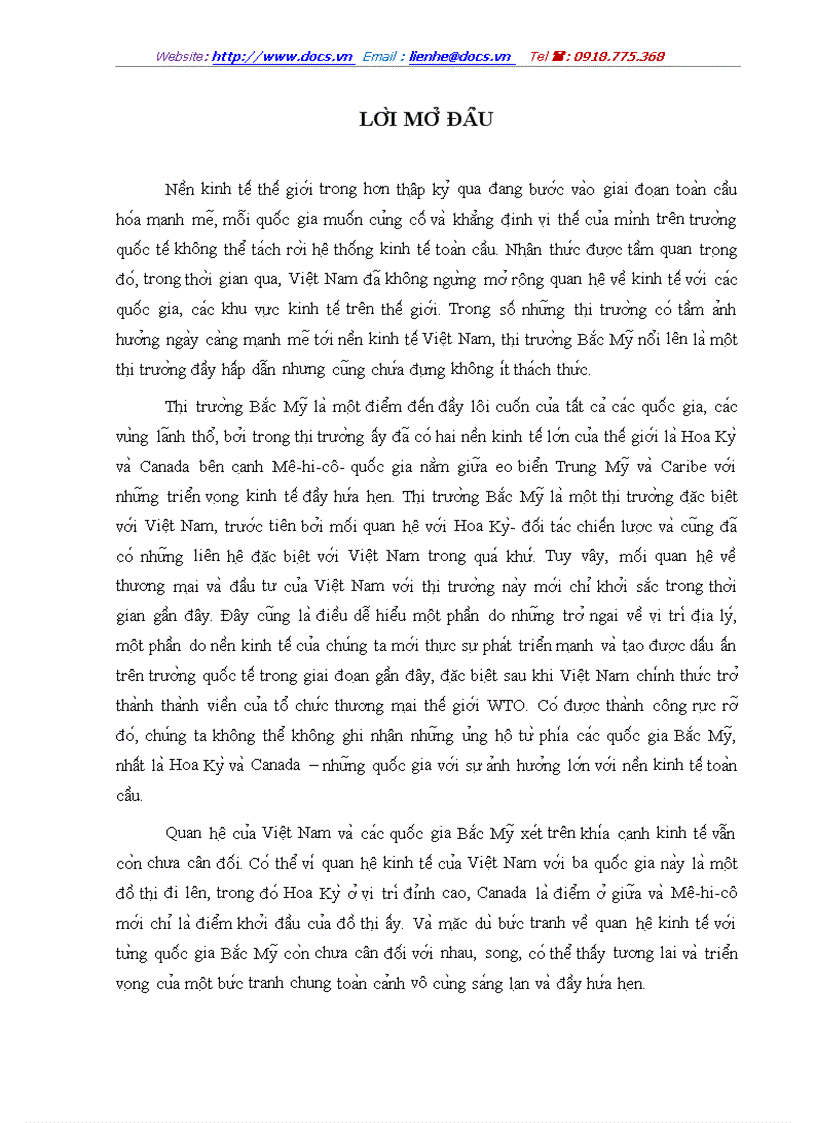 Quan hê thương ma i va đâ u tư cu a Việt Nam vơ i ca c quô c gia thuô c thi trươ ng Bă c My