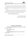 Phương hướng và biện pháp thúc đảy hoạt động tiêu thụ sản phẩm của nhà máy vlxd seterrra secoin