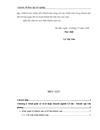 Phân tích các chiến lược cho quá hình thành phát triển và đặc điểm kinh doanh của công ty khách sạn nhà nghỉ nhà hàng nơi đến thực tập nghiệp vụ