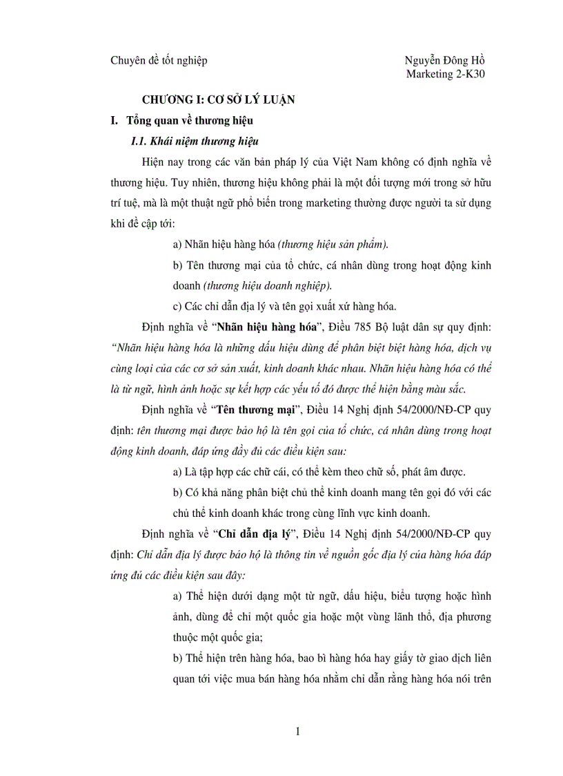 Giải pháp va phát triển thương hiệu 4U