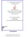 Cấu trúc mạng viễn thông tây ninh cấu trúc mạng cáp ngoại vi tìm hiểu phần mềm quản lý mạng