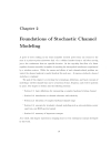 Theory of stochastic local area channel modeling for wireless communications