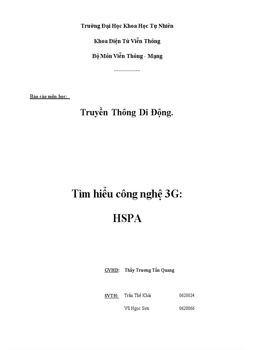 Truyền Thông Di Động