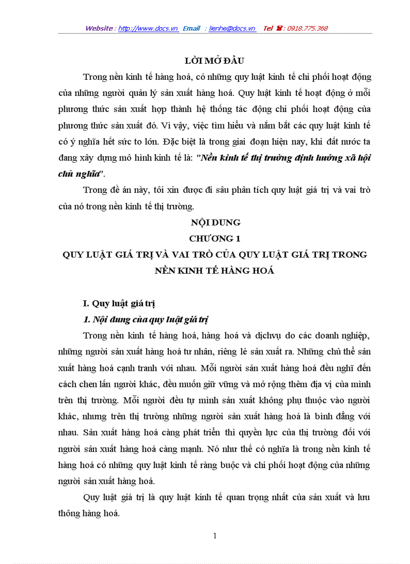 Nền kinh tế thị trường định hướng xã hội chủ nghĩa